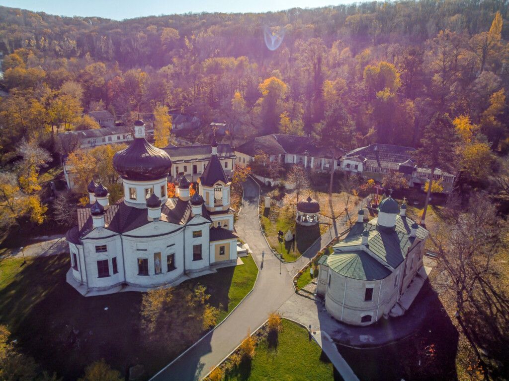 Visit Condrita Monastery
