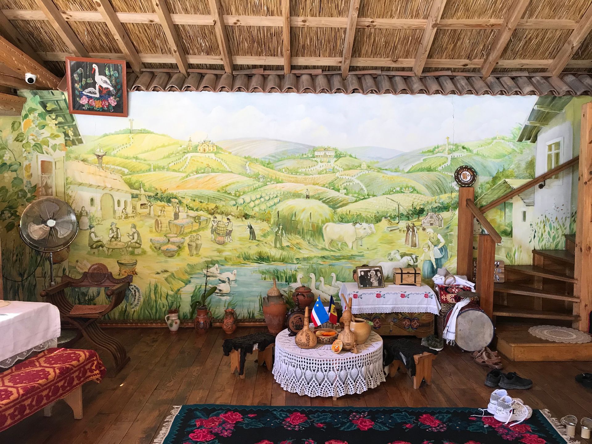 A visit to GAGAUZ Sofrasi tourist complex, Congaz village