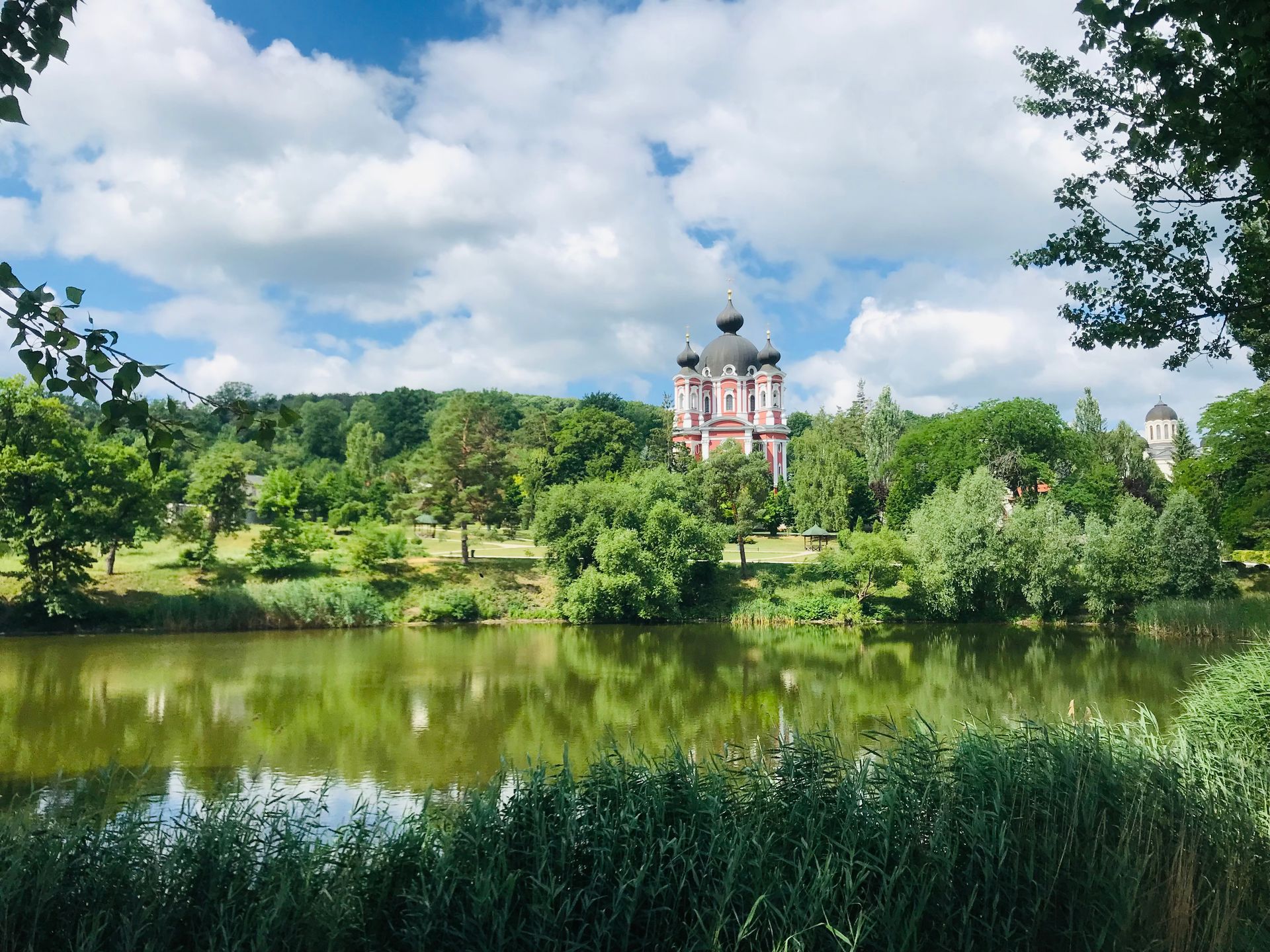 Enjoy scenic Curchi Monastery, situated in Curchi village