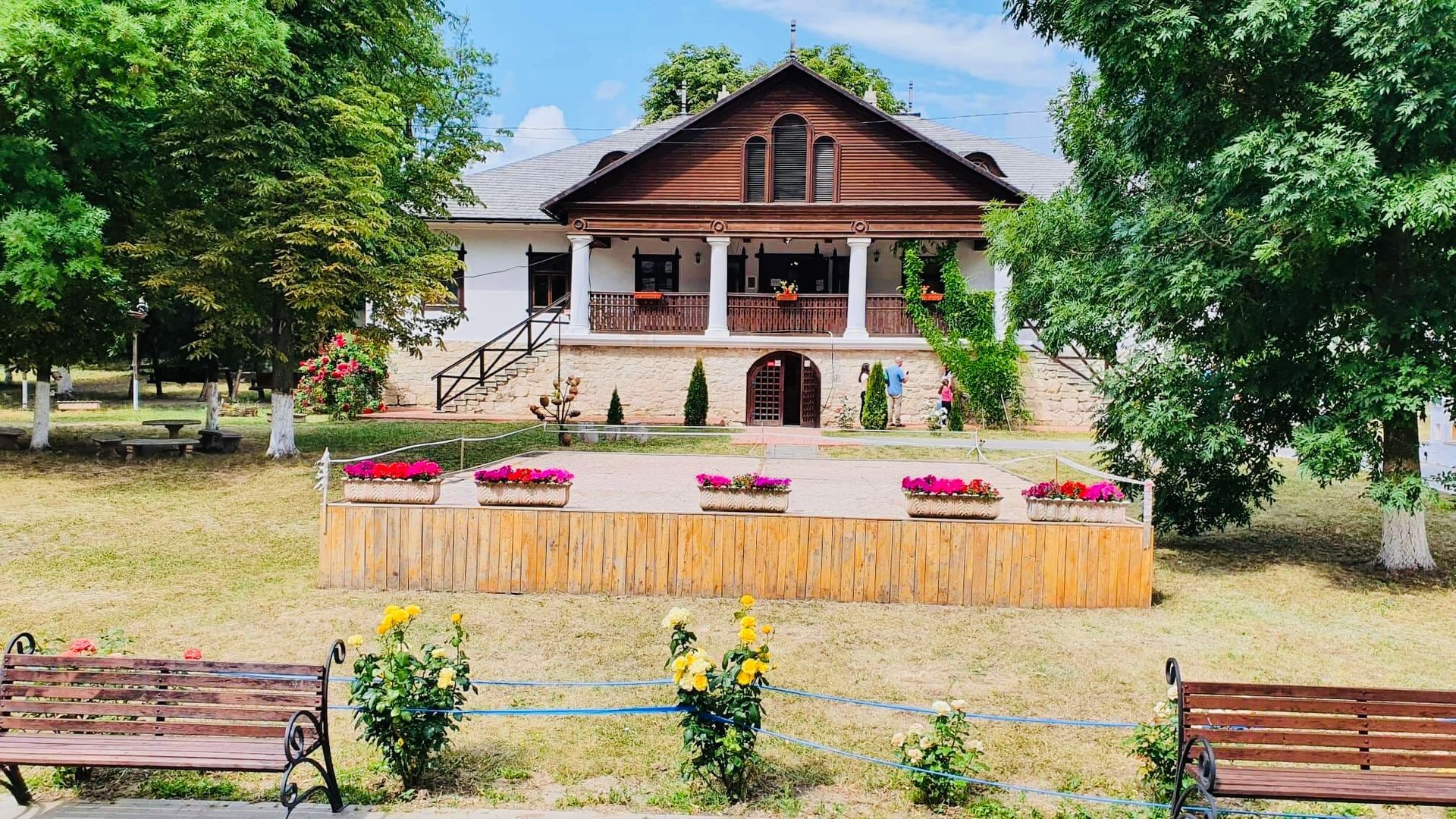 Etnographic Museum in Manuc Bey Complex, Hancesti town