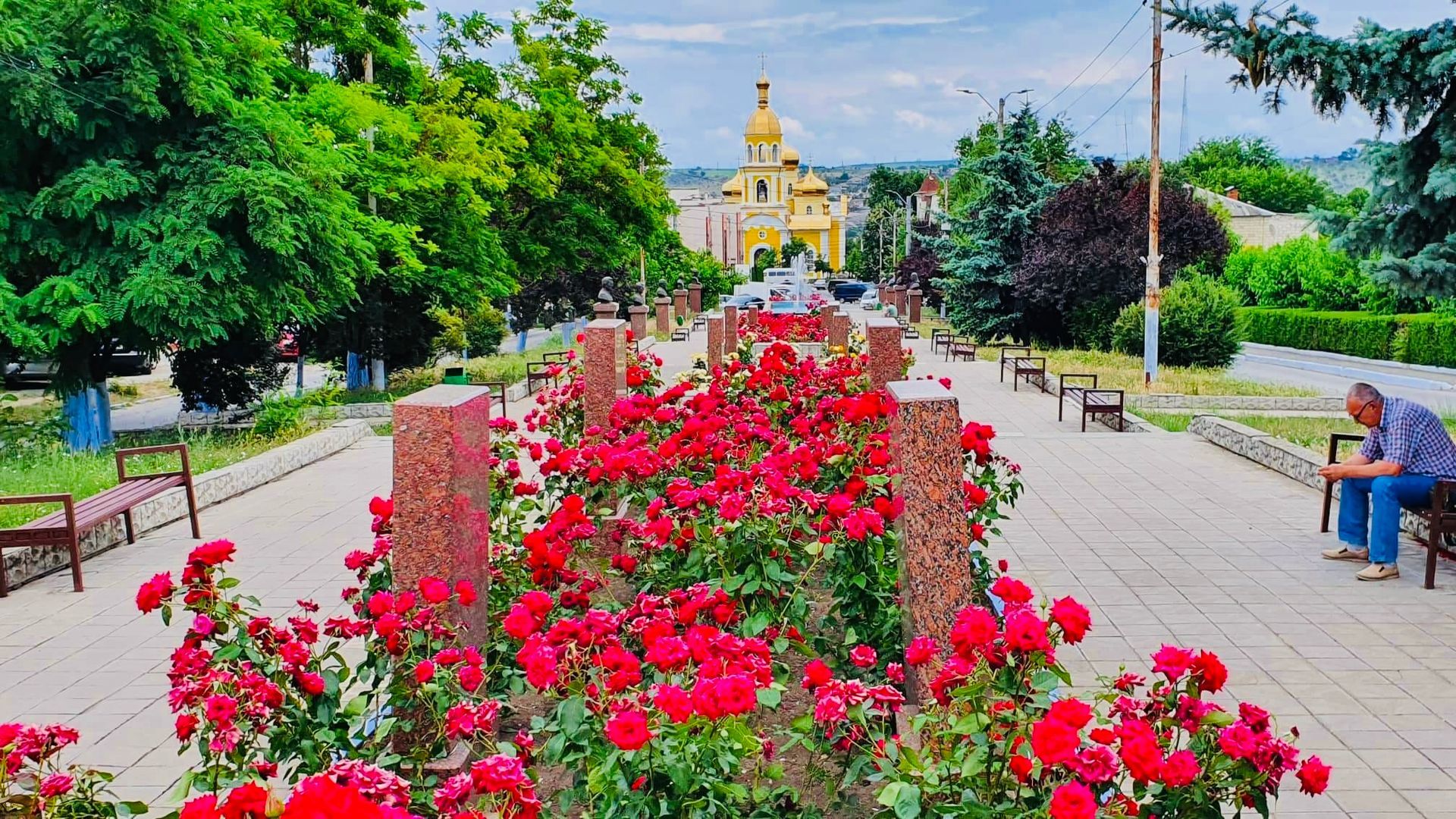 St John Church in Comrat, Gagauzia region