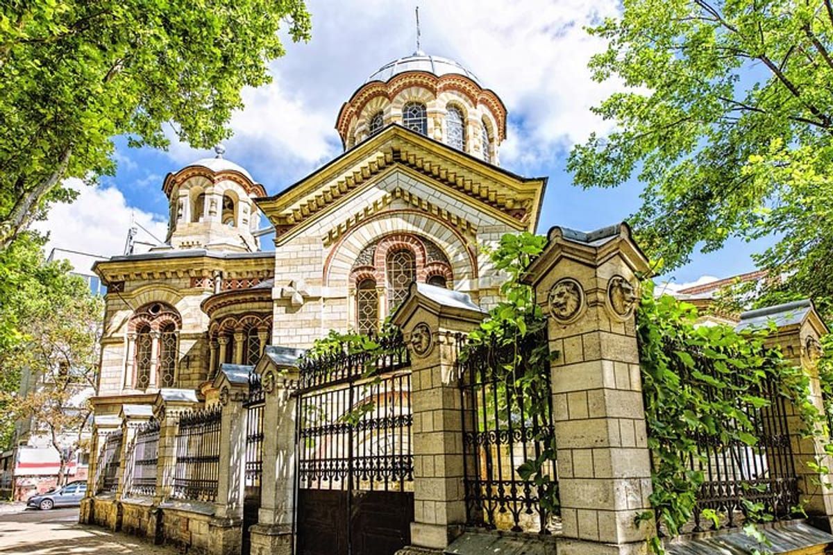 Saint Pantelimon Greek Church in Chisinau