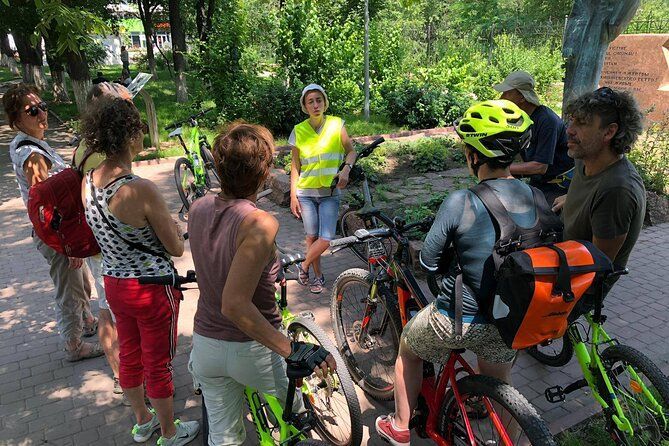 Explore a Bike tour in Chisinau