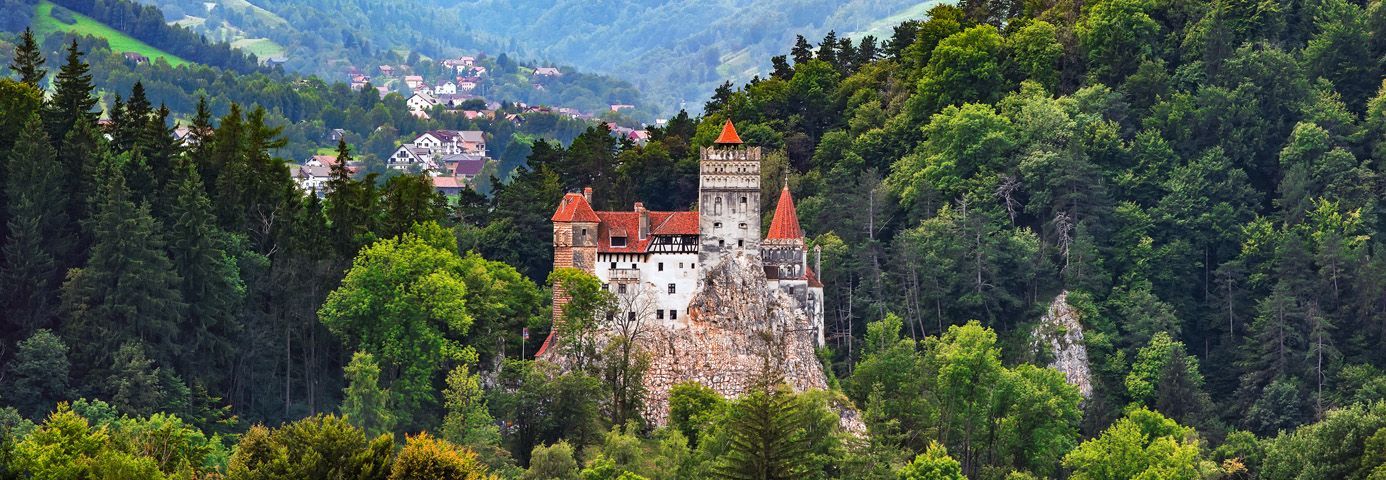 Explore Dracula Castle in the village of Bran, Romania