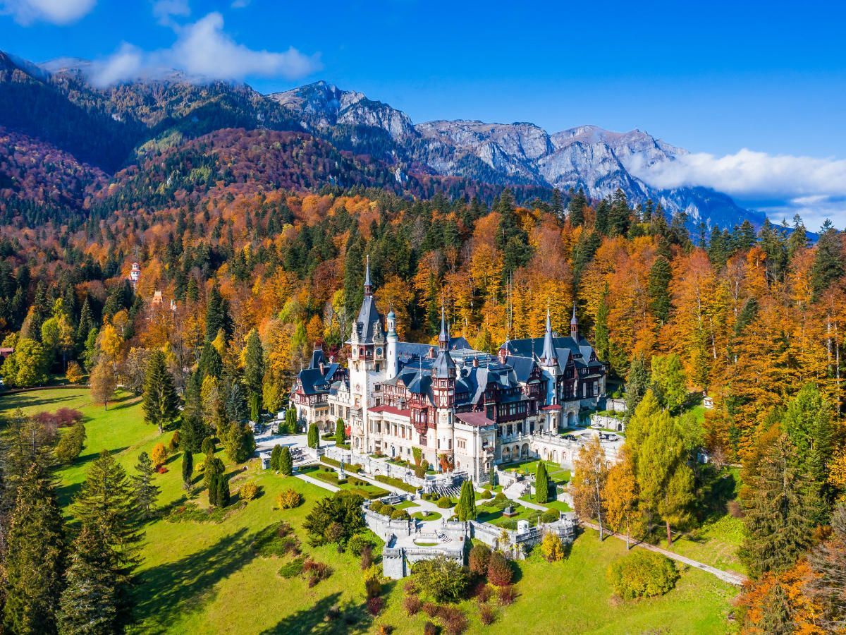 Visit Peles Castle, in Sinaia town