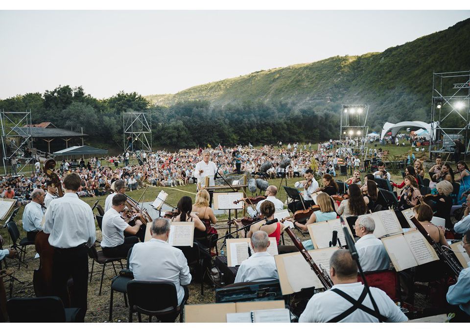 DescOperă is a unique open-air classical music festival, Butuceni village
