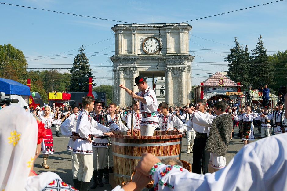 National Wine Day in Moldova is a joyful celebration of centuries-old winemaking traditions