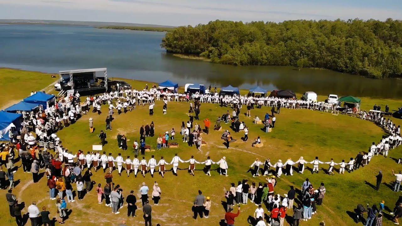 Free-entry summer festival held in August on the shores of Lake Beleu in Slobozia Mare, Cahul, within the UNESCO Lower Prut Biosphere Reserve.