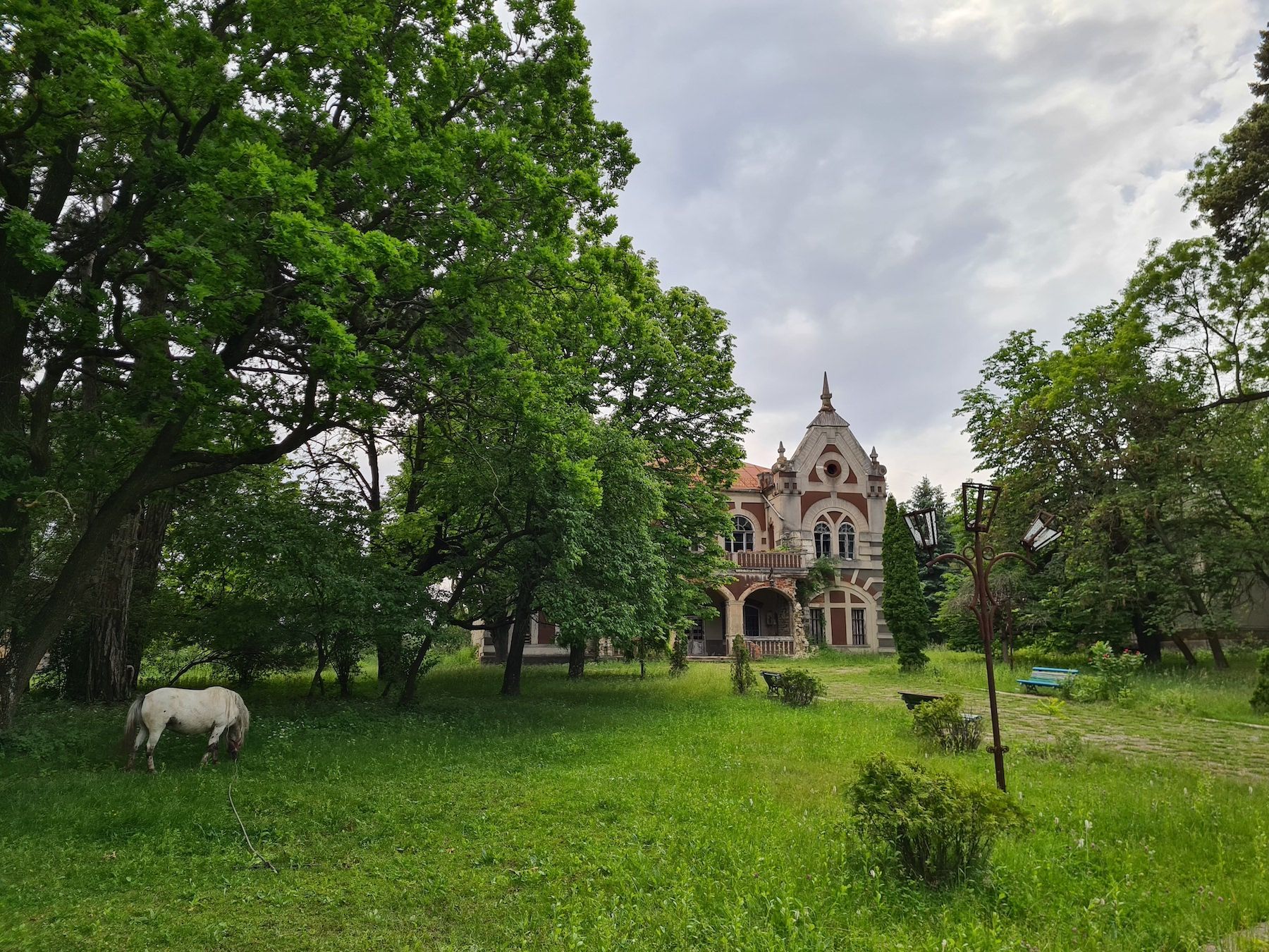 Discover Țaul Park - the largest park in Moldova, in Donduseni district