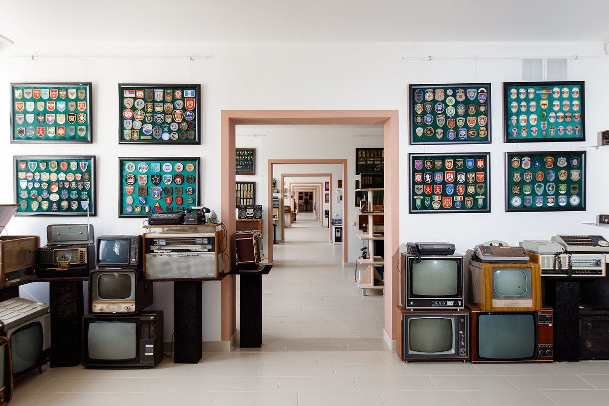 Private Collection of Petru Costin in Ialoveni town