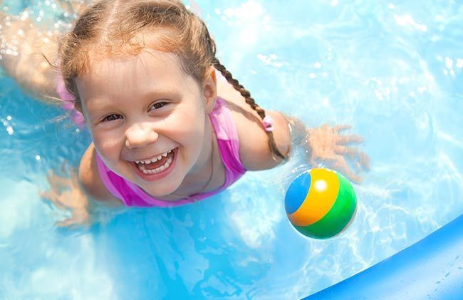 A Swimming Pool With Girl— Poolside Byron Bay in Byron Bay, NSW