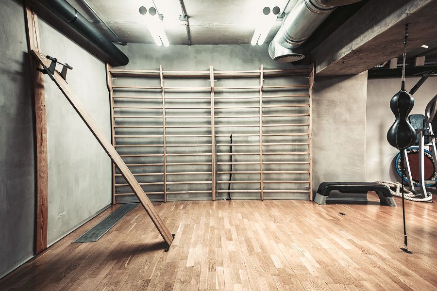 sala per l'allenamento funzionale