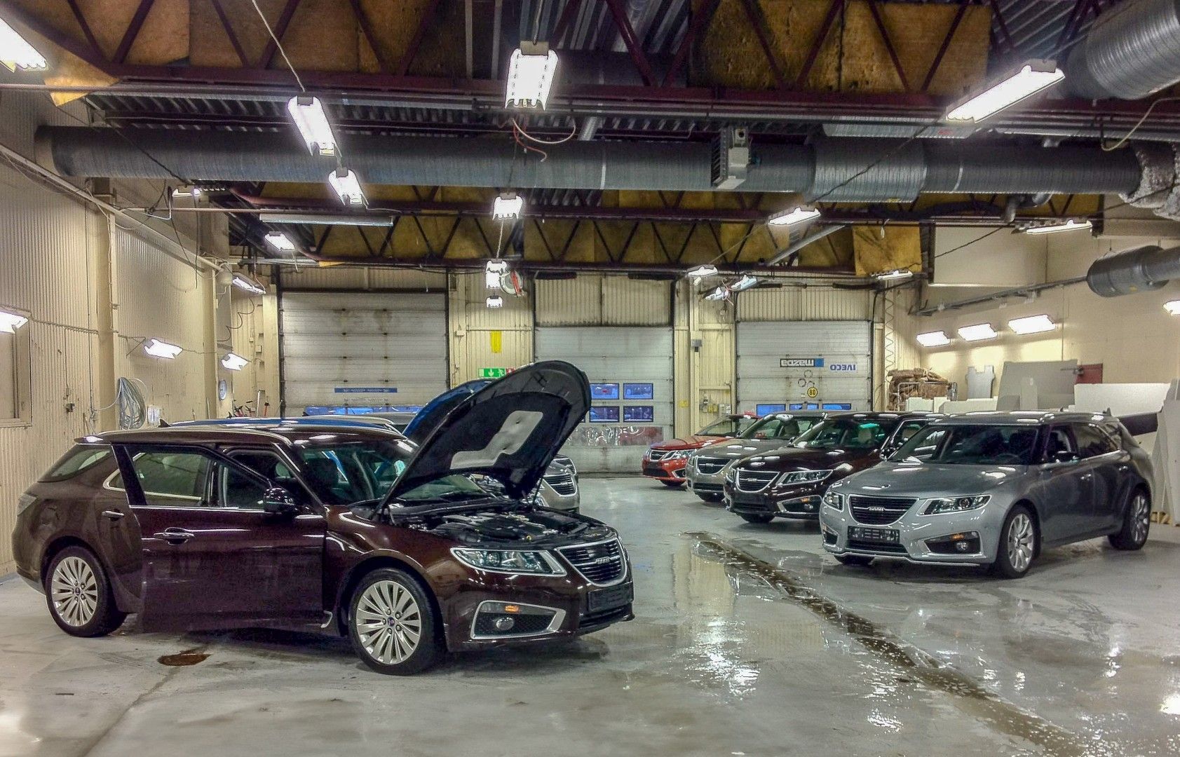 Saab bankruptcy auction December 2012