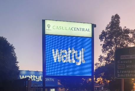 Wattyl LED lightbox