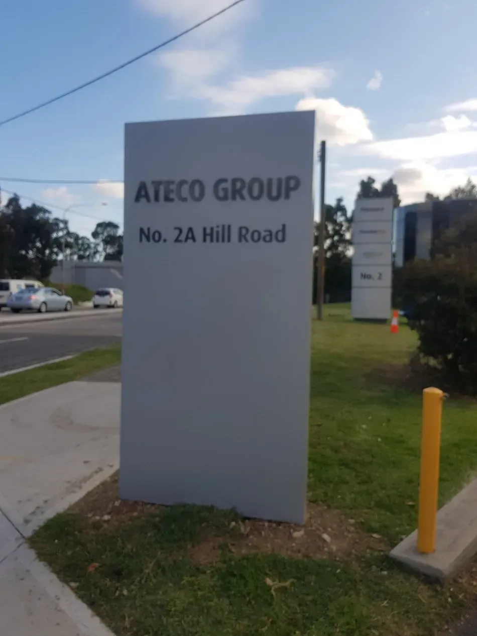 3D Metal Lettering for sign