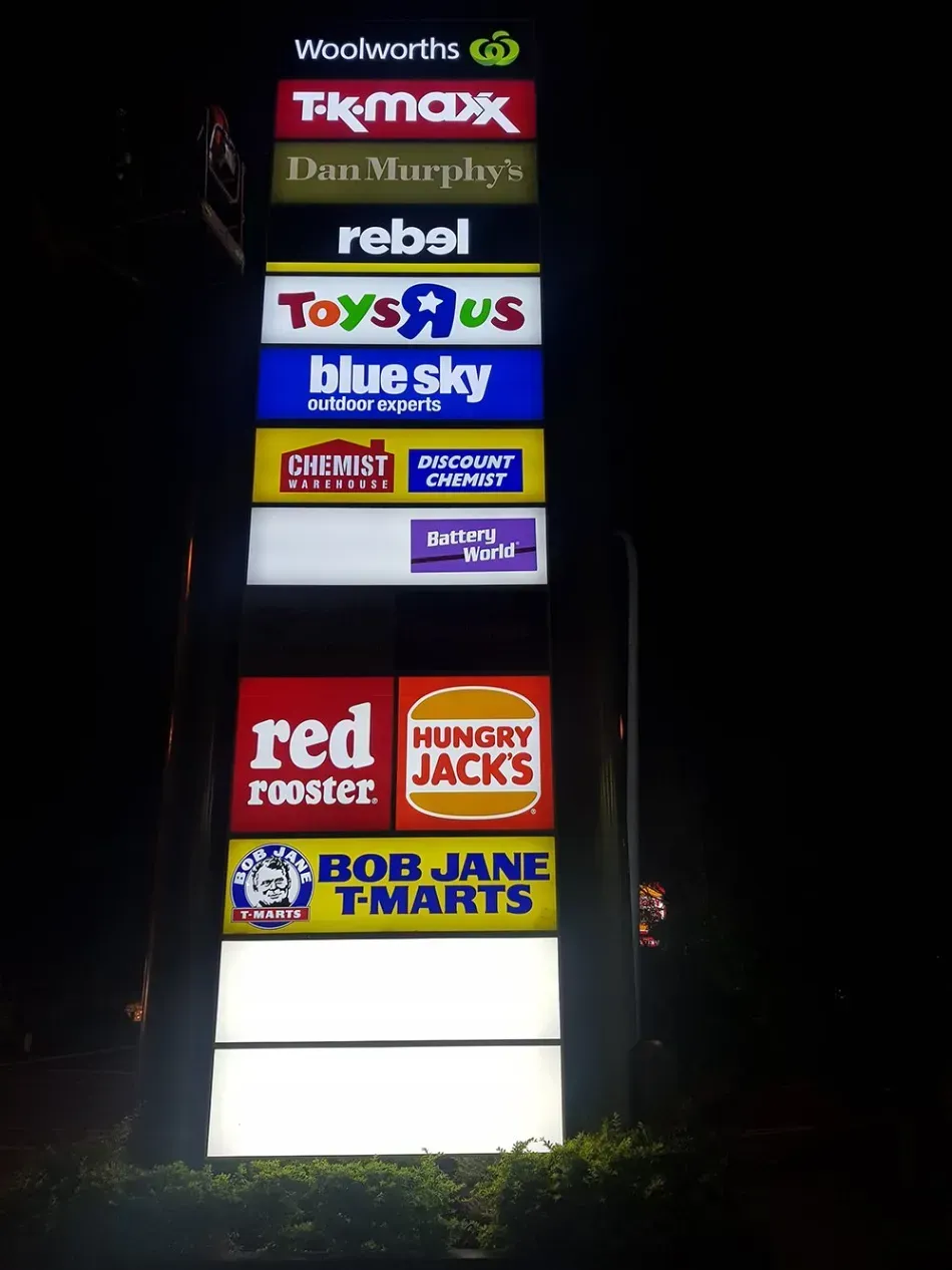 Neon, LED Business Signage