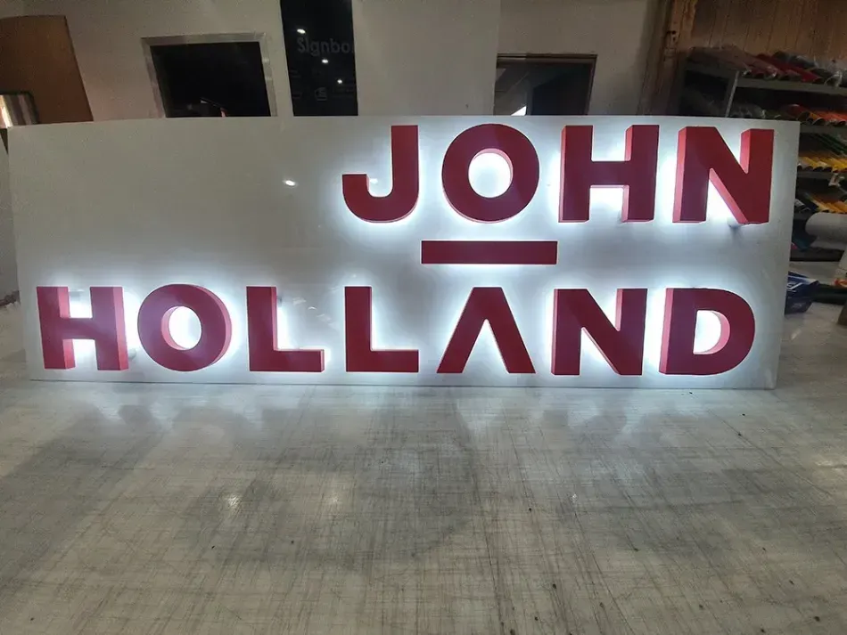 3D lettering, LED Sign, Business sign, Neon Signs