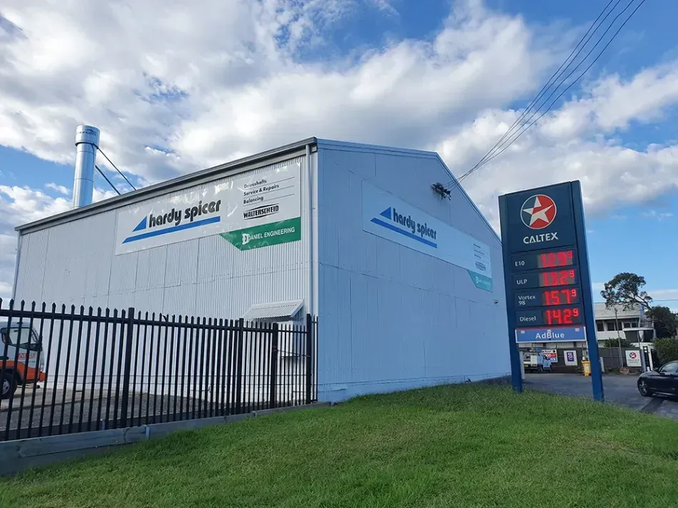 Metal sign, business signage