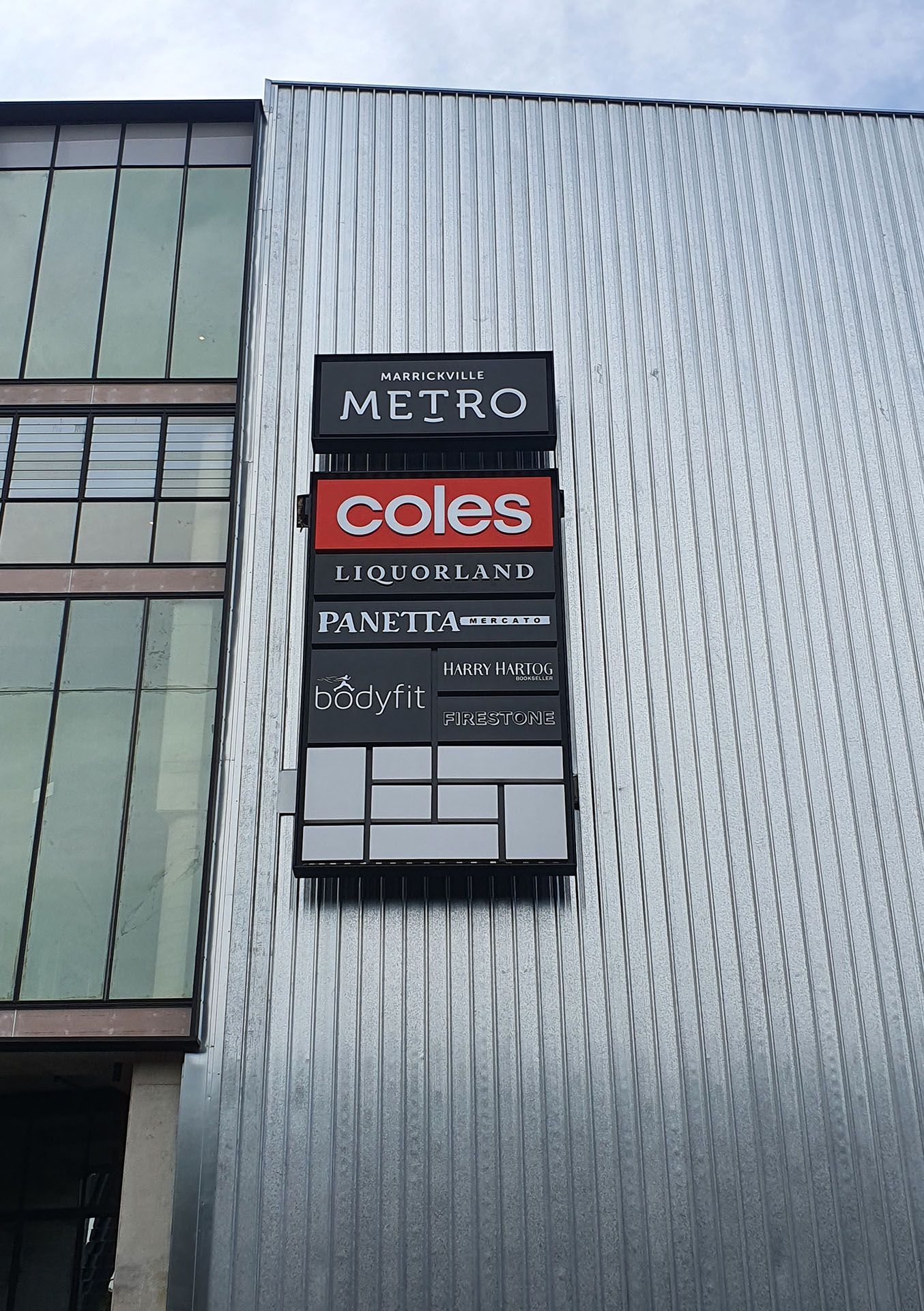 building signage