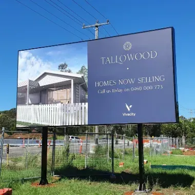 billboard for Tallowood