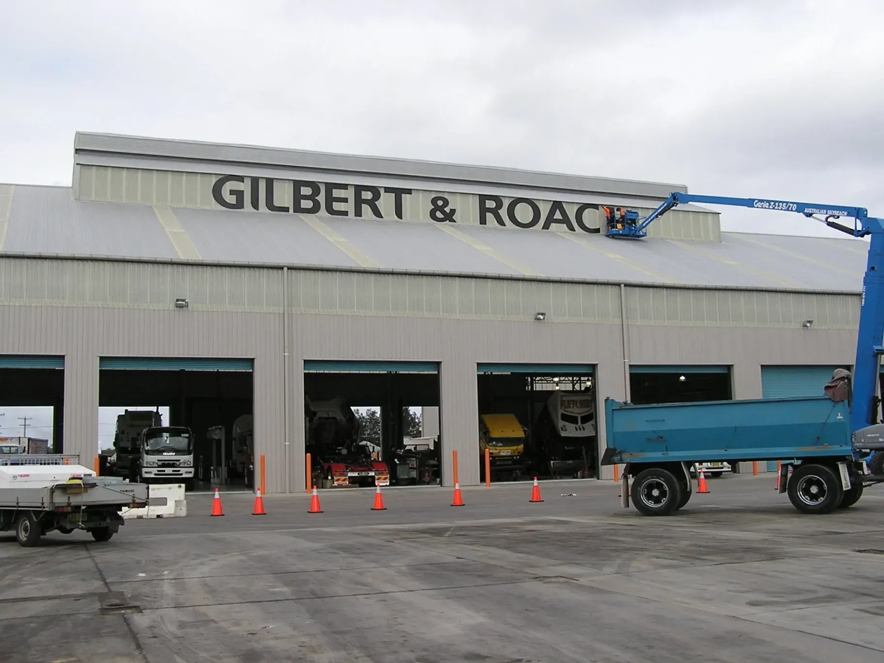 Gilbert & Roach outdoor signage