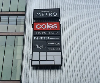 business store signs