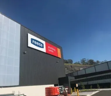 Unifab's work for the Reece brand