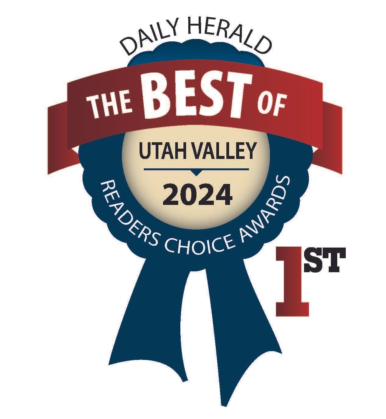 A daily herald logo for the best of utah valley readers choice awards | Provo, UT