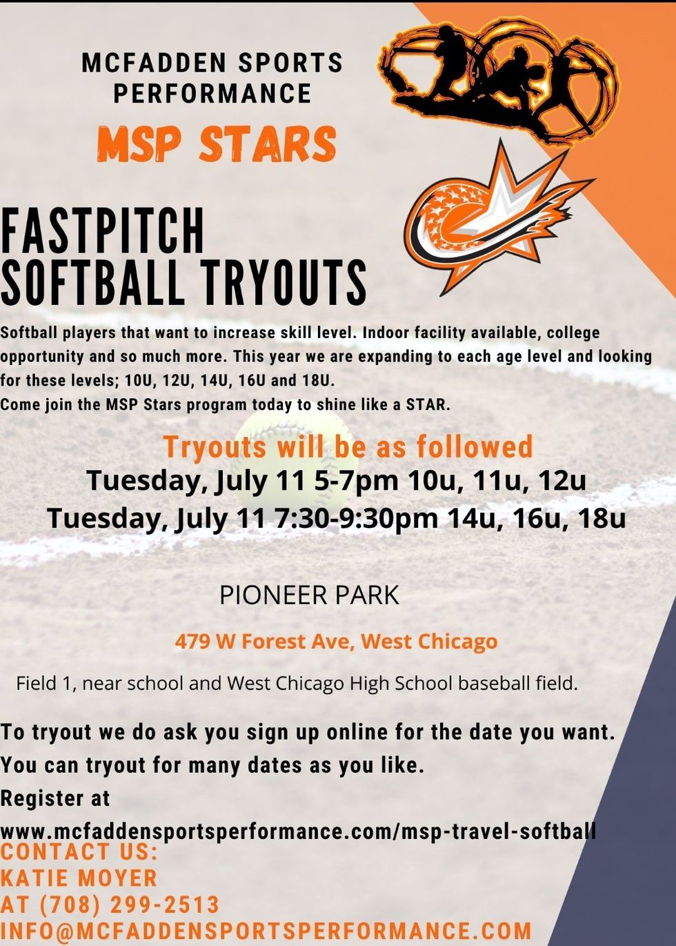 Fastpitch Softball McFadden Sports Performance United States