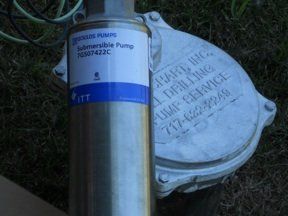 Submersible Pump - Geothermal Loop Installation in Hanover, PA