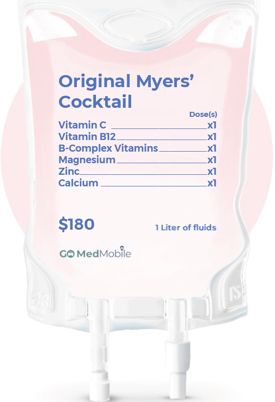 A bag that says ' migraine relief ' on it