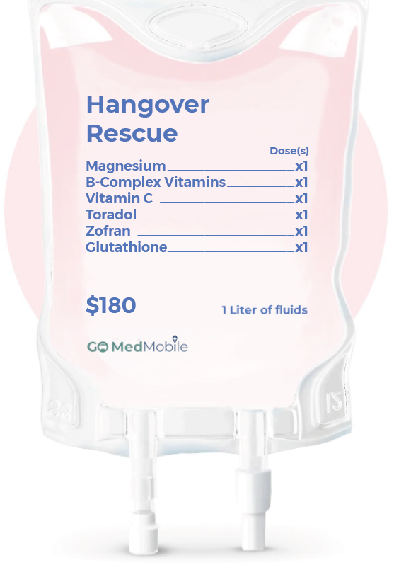 A bag that says cold and flu relief on it