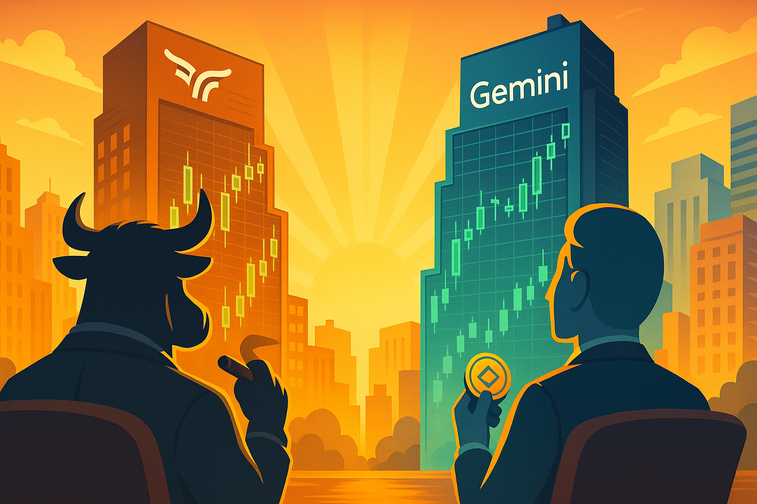Bullish & Gemini eye Wall Street glory—IPOs signal growing investor appetite for crypto, despite mar