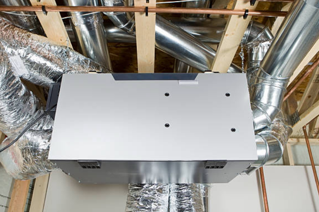 Air Exchanger Cleaning