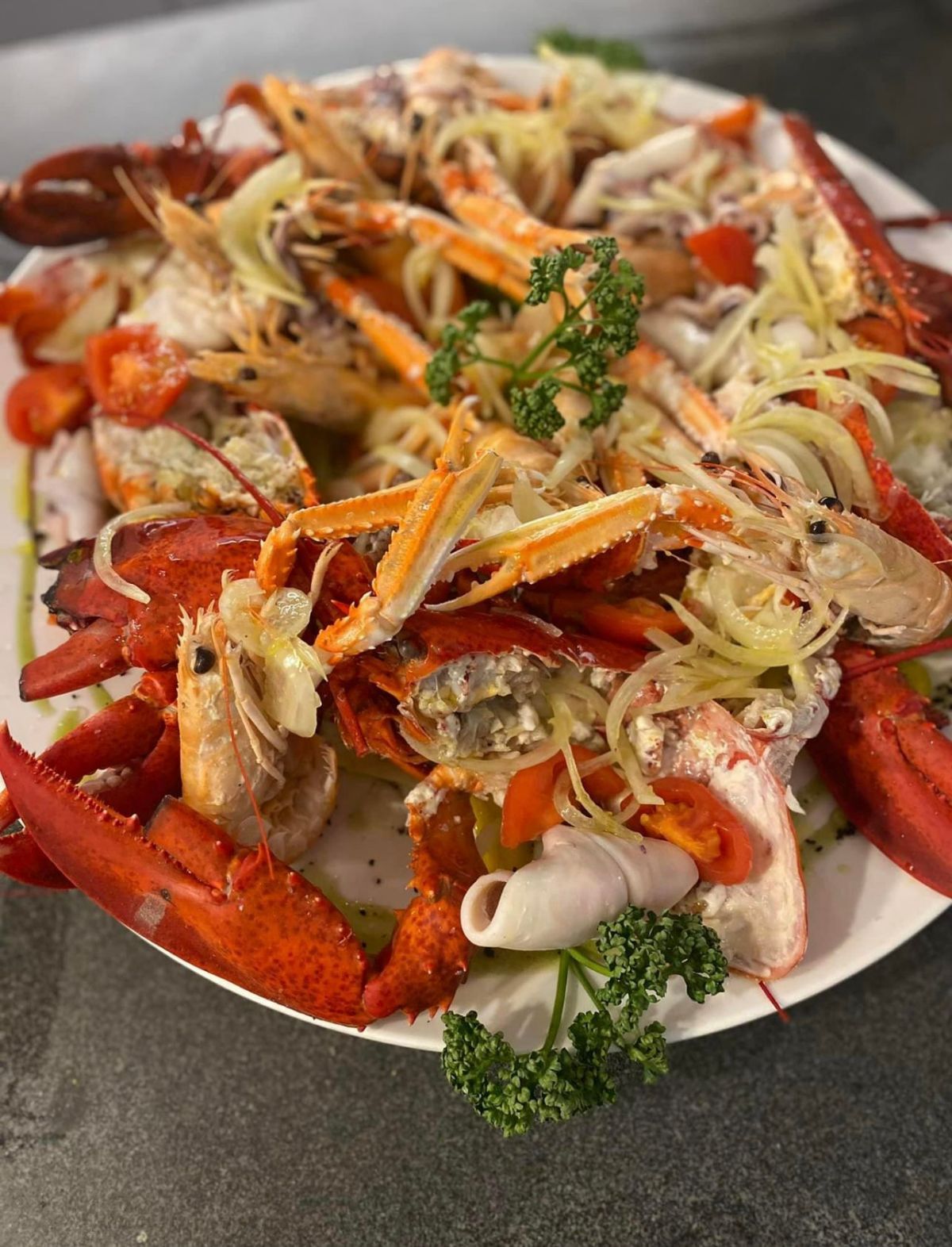 linguine allo scoglio