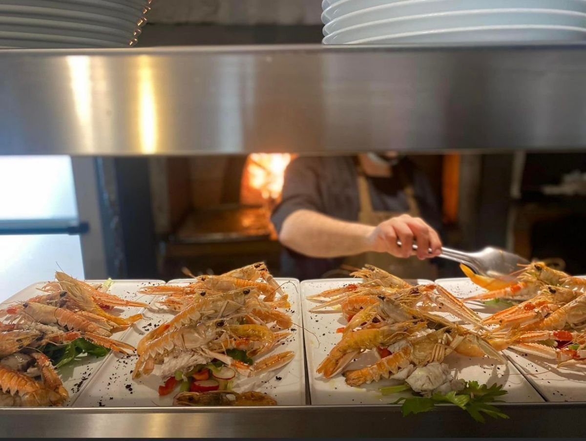 gamberoni e mazzancolle