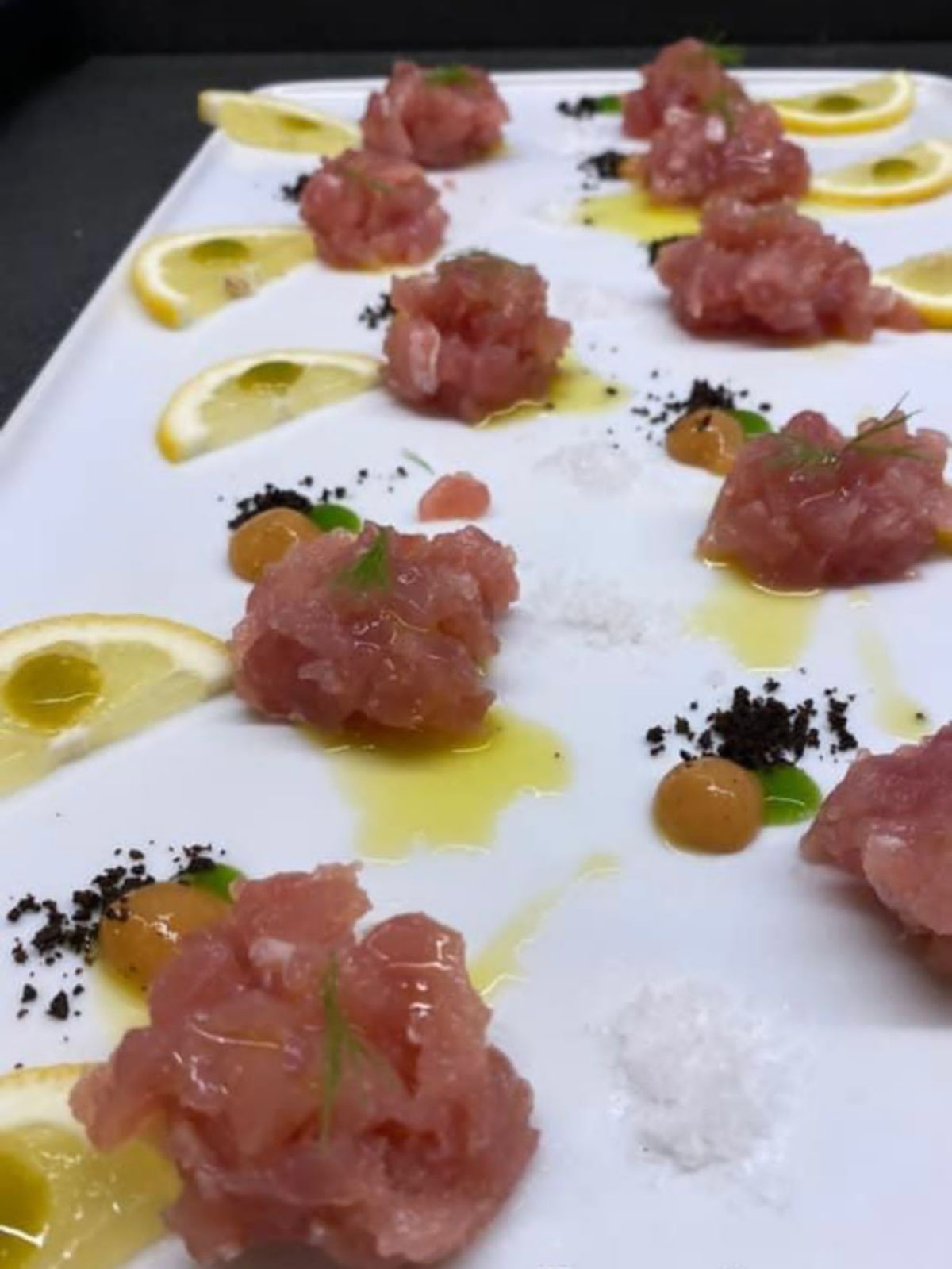tartare di pesce