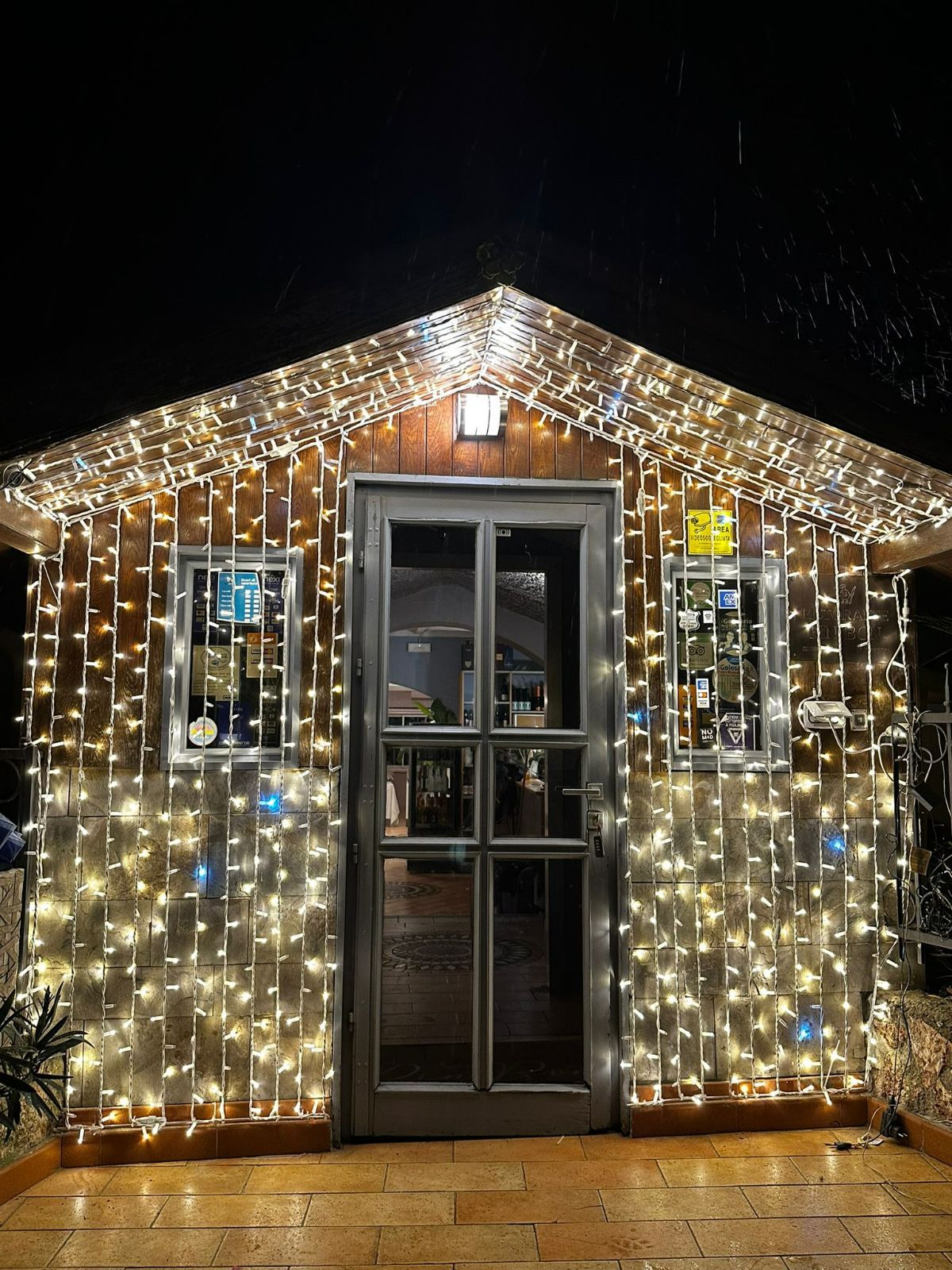 esterni del ristorante