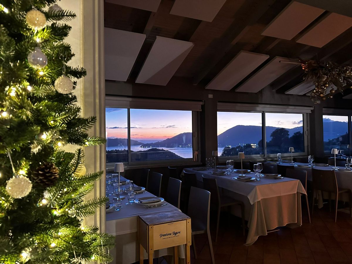 Interni del ristorante