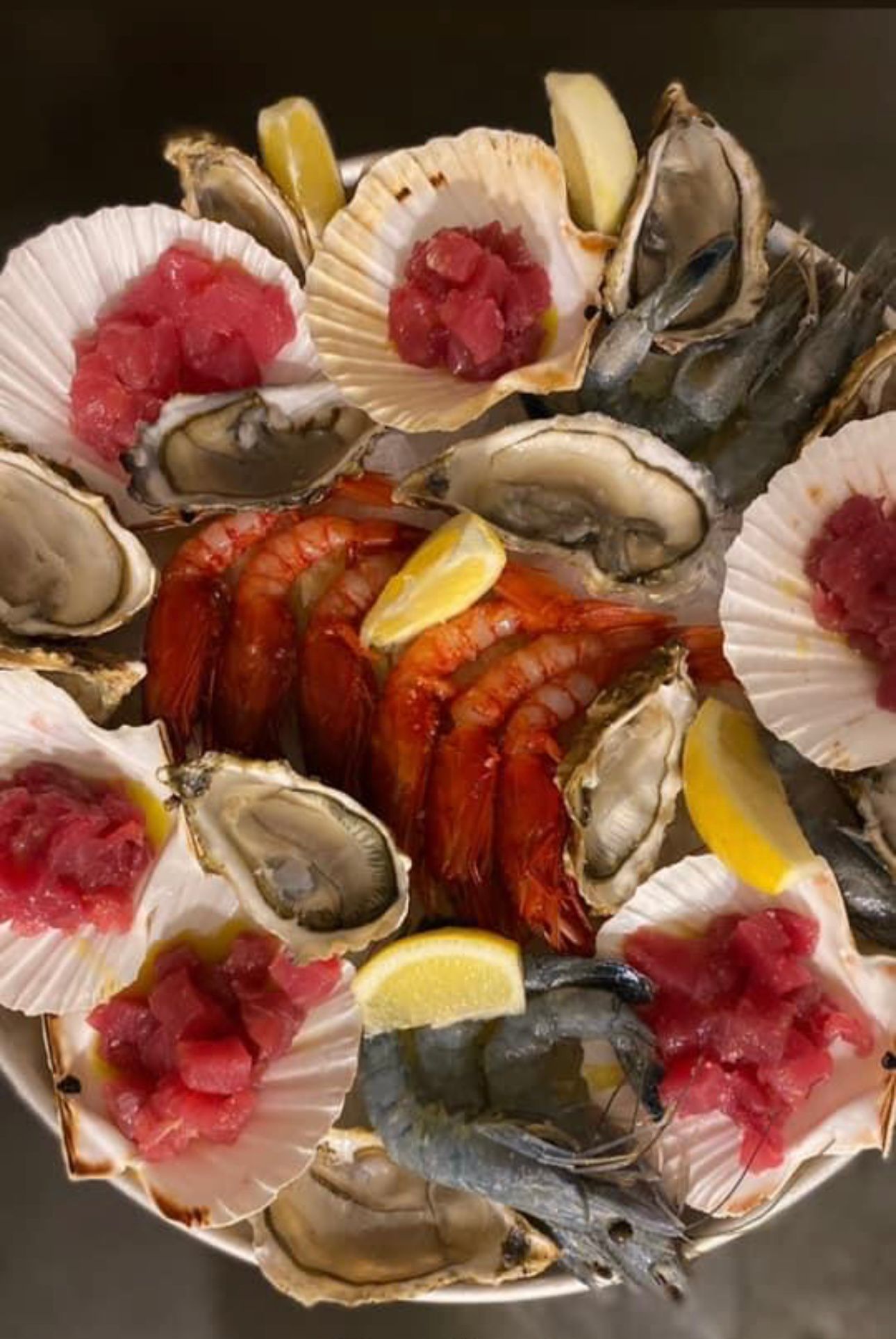 misto di pesce fresco