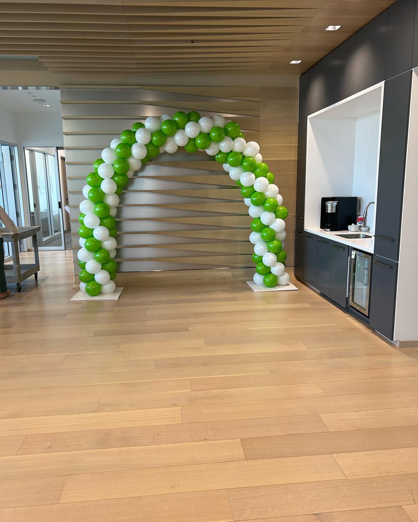 balloon arch in grand rapids