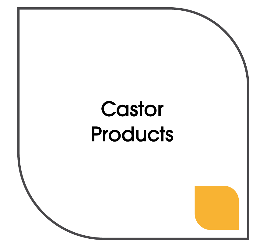 Un logo pour une entreprise appelée Castor Products.