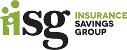 The logo for the hsg insurance savings group
