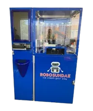 Finished Prototype of the Robosundae