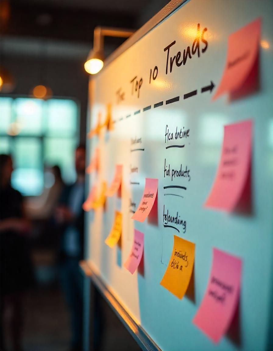 New Invention Idea board