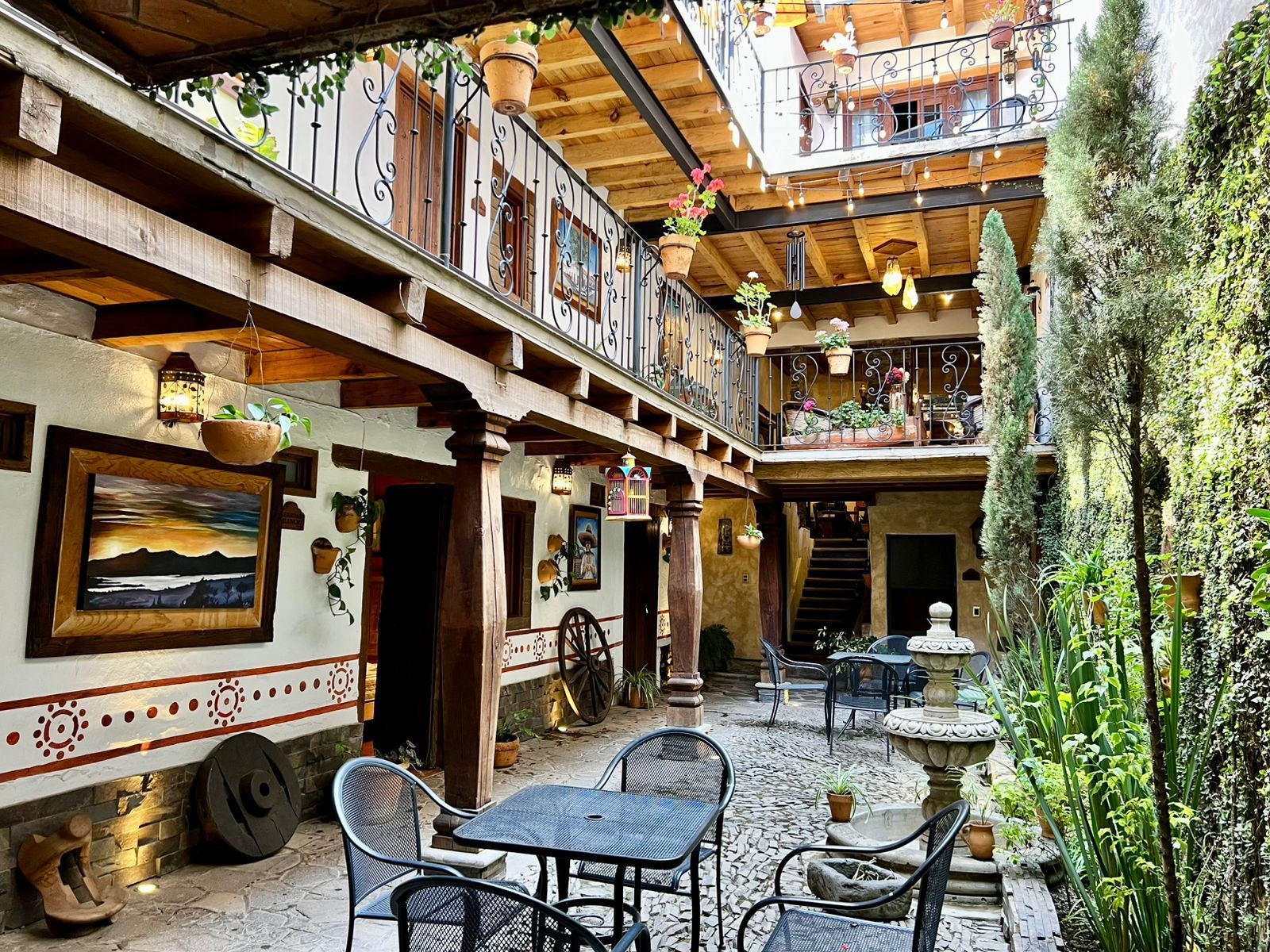 Hotel Posada Mi Pueblito ubicado en el corazón de Tapalpa