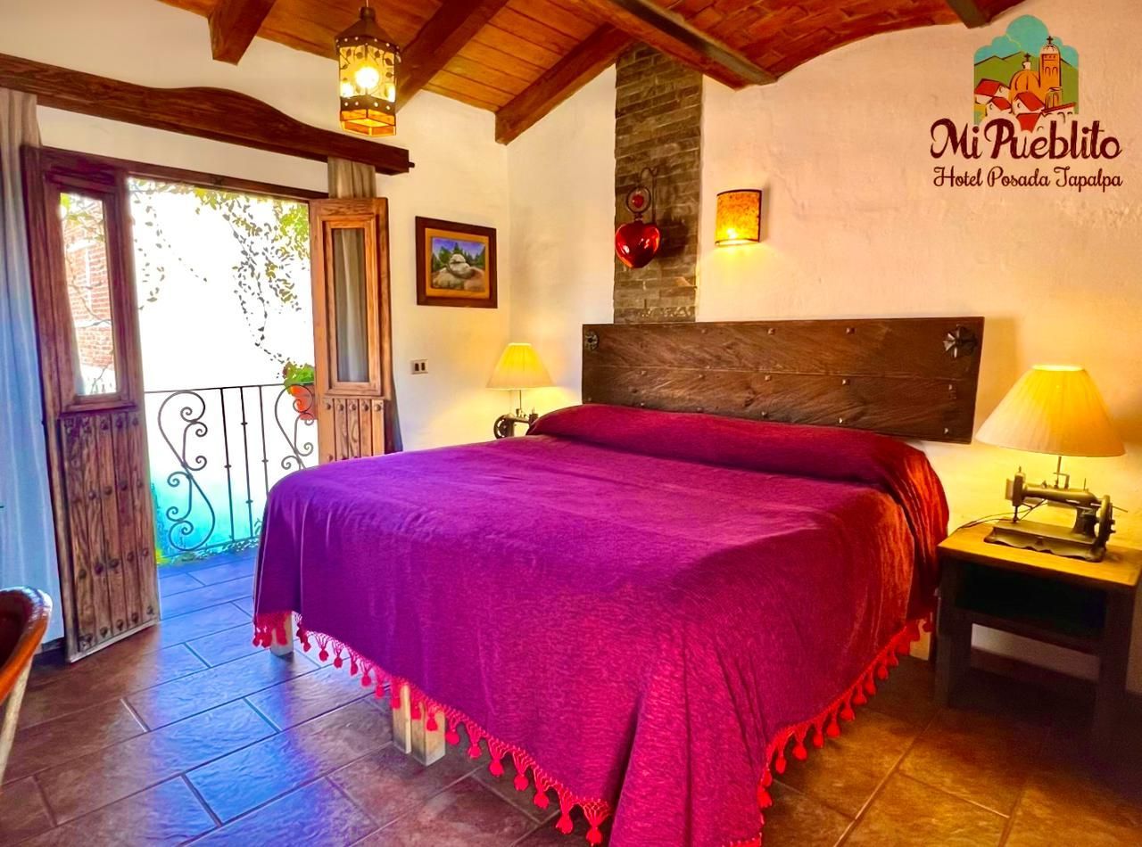 Habitación confortable para descansar en Tapalpa