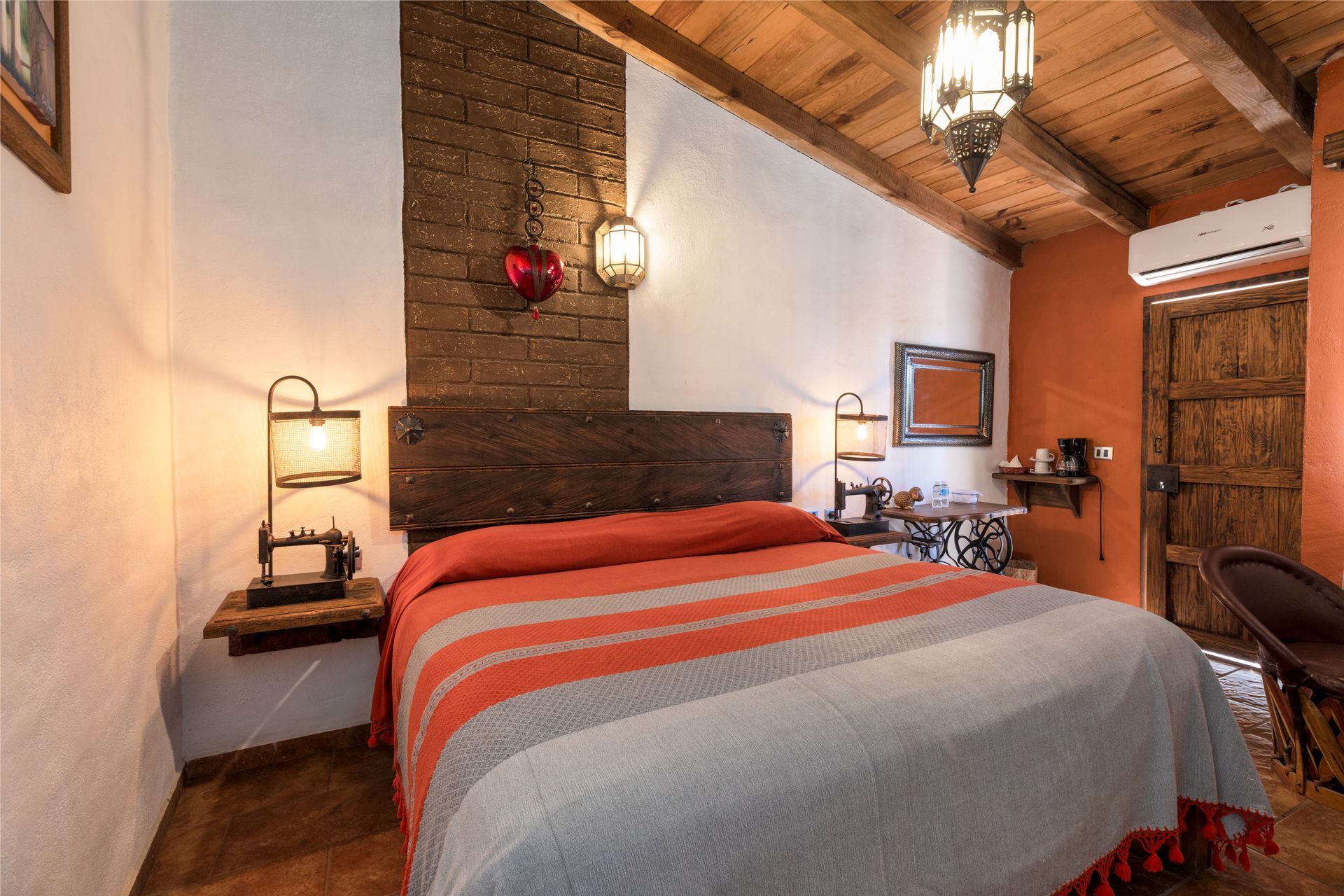 Habitación acogedora en Posada Mi Pueblito en Tapalpa