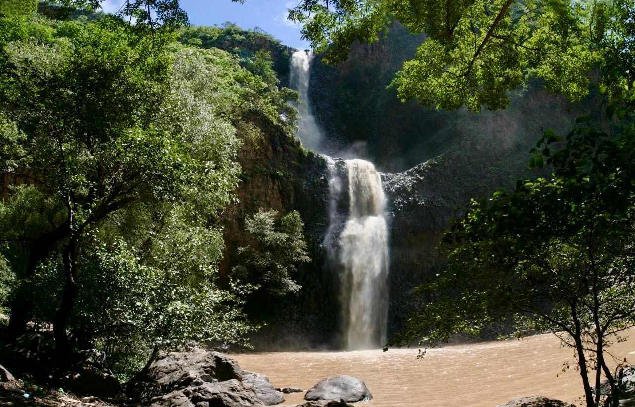 Lugares turísticos en Tapalpa, hotel cerca de Salto del Nogal