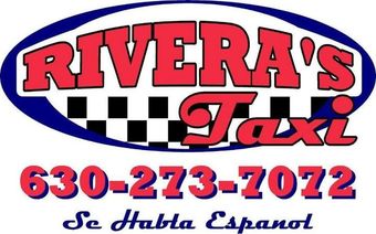 Rivera's Taxi logo